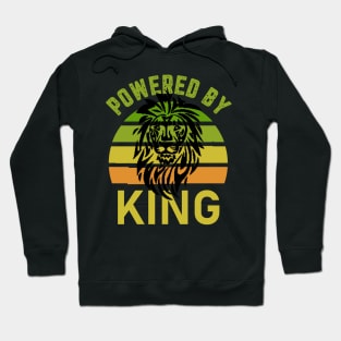 Powered by king Hoodie